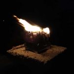 【キャンプギア】大人気のSOTO ミニ焚火台テトラで焚火&調理を試してみた