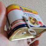 【TULIP】沖縄県民なら誰でも知ってるポークランチョンミートの缶の開け方
