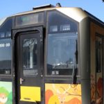 電車などの行先表示のLEDを写す時のシャッター速度