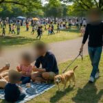 せっかくの三連休を近所の公園で過ごす家族連れは幸福なのか、哀れなのか、日本的なのか