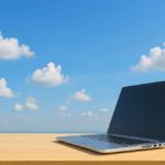 プリキュア×テレワークなんです！Web制作にふわっとひろがるおしごとの空！