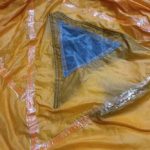 【初体験】雨漏りし出したテントのシームレステープを貼り替えて延命したぞ