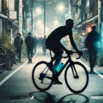 【危険】自転車のライト点滅は違反行為であり反則金5,000円のリスクもある危険行為
